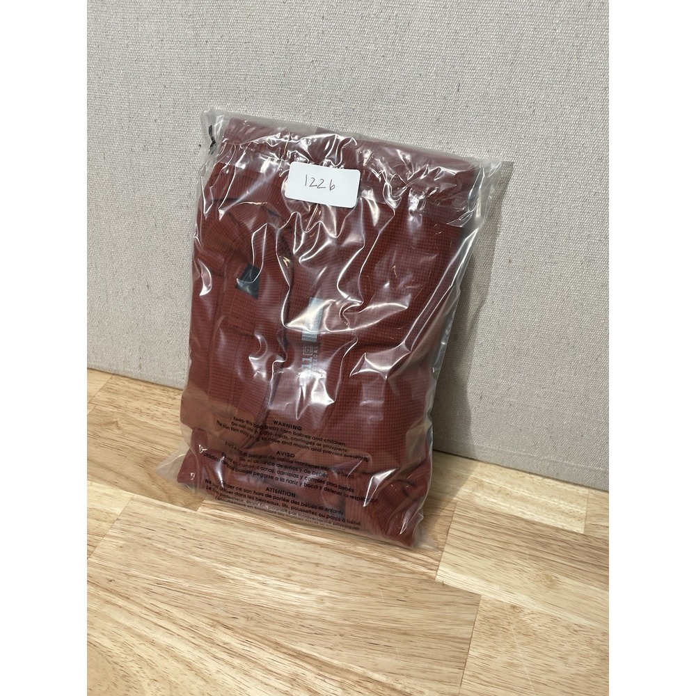 5.11 Tactical XL Thermal Long Sleeve Shirt Waffle Knit Rust Orange Outdoor - Picture 13 of 13
